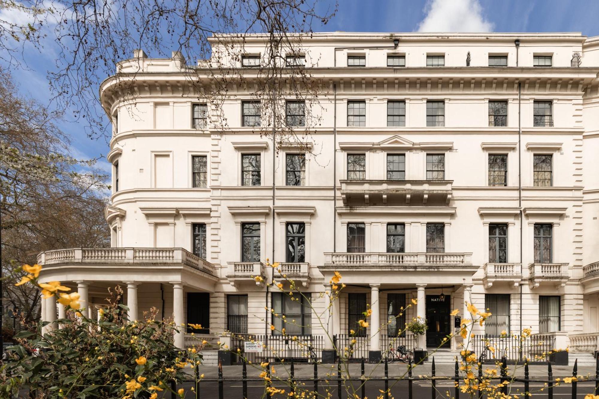 Native Hyde Park Apart otel Londra Dış mekan fotoğraf